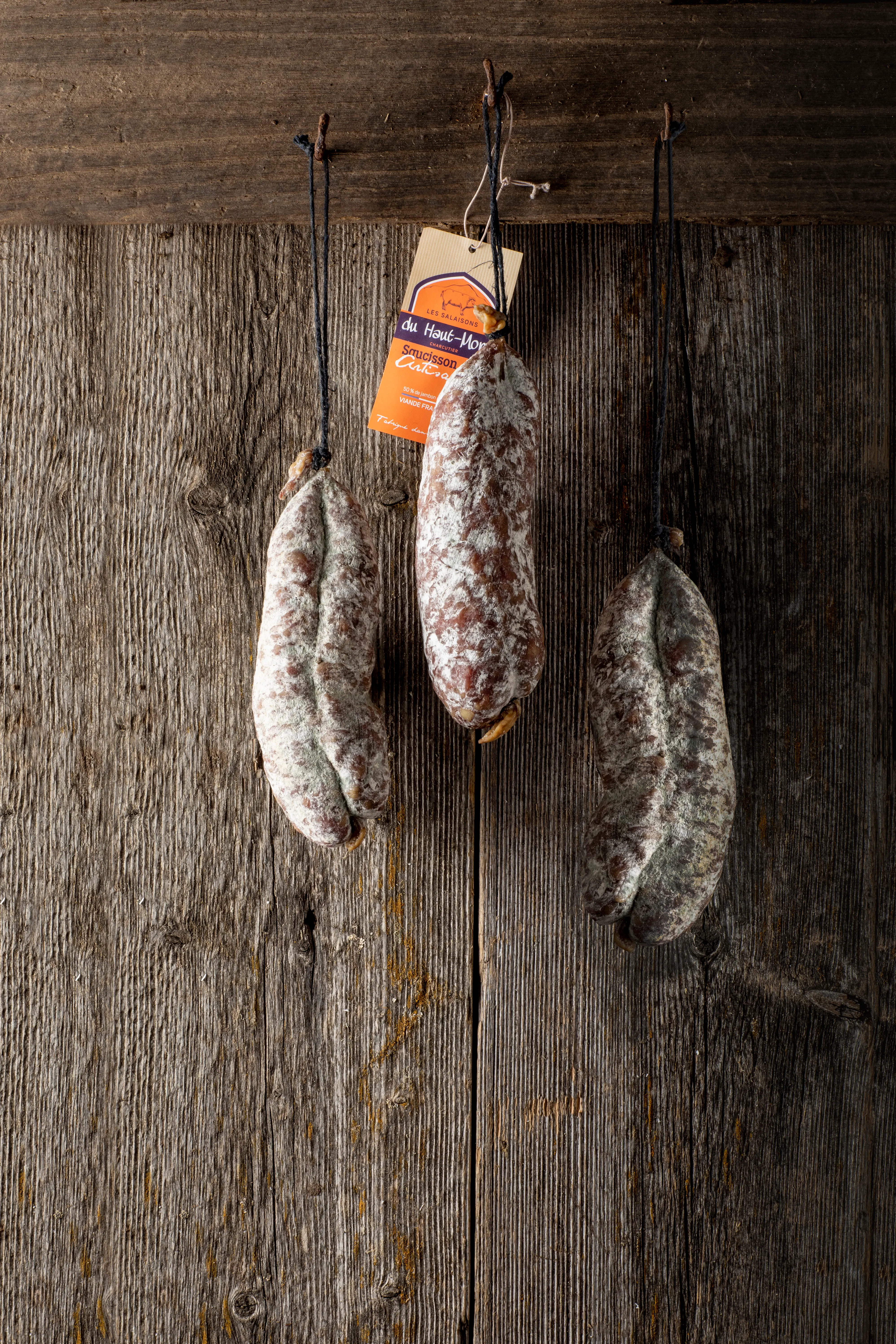 Sélection de saucissons du Haut-Mont
