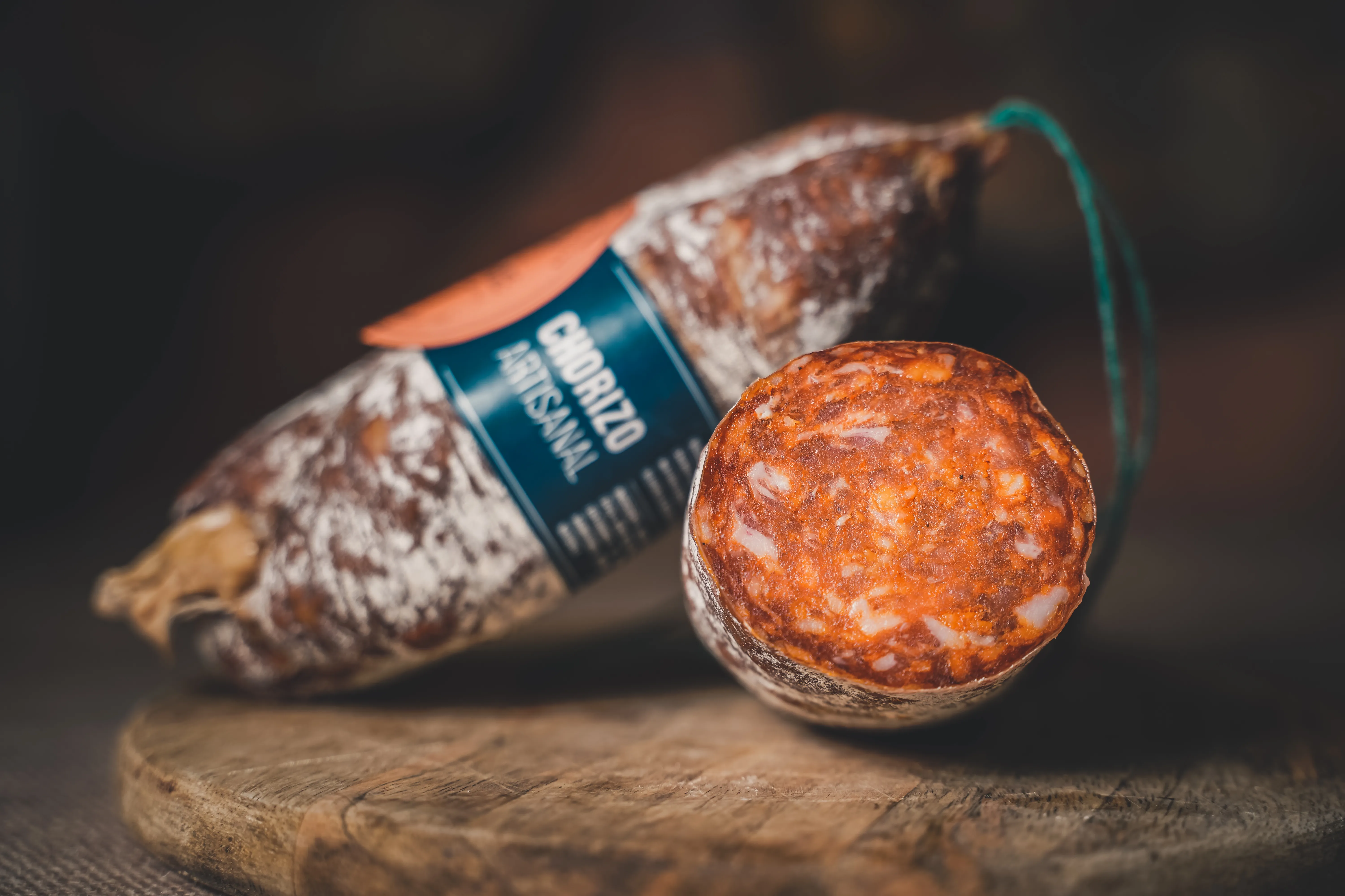 Chorizo court